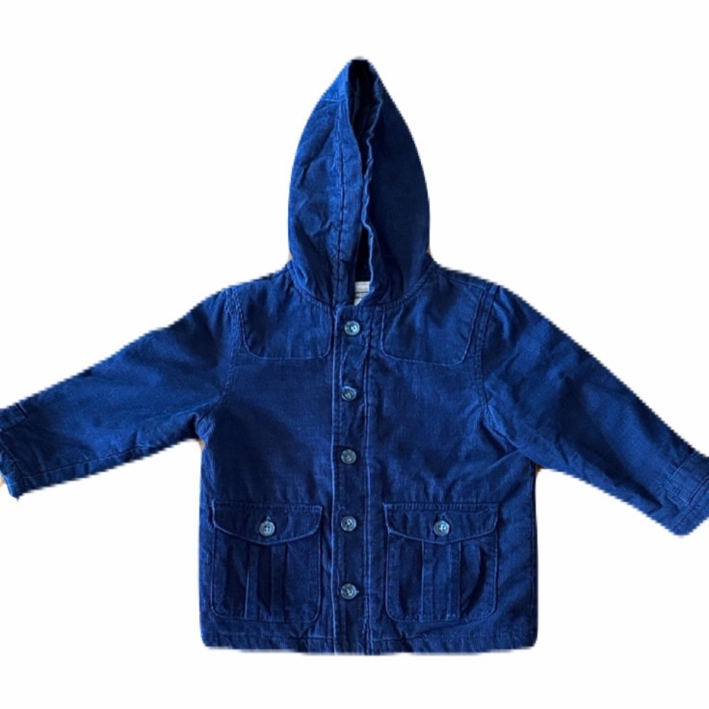 Gymboree Kids Navy Blue Hooded Jacket 2T-3T